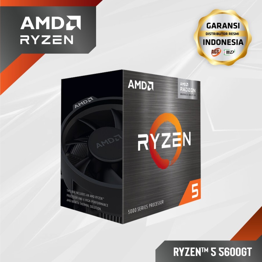 Processor AMD Ryzen 5 5600GT with Wraith Stealth Cooler II GPX