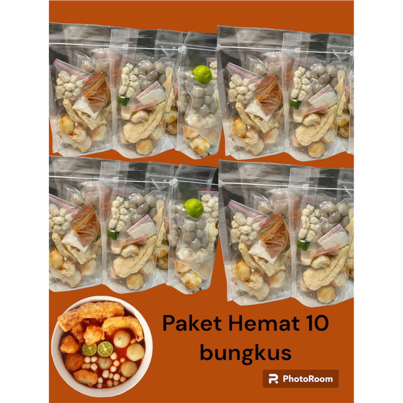

Paket 10 bungkus baso aci bandung harga grosir gratis ongkir