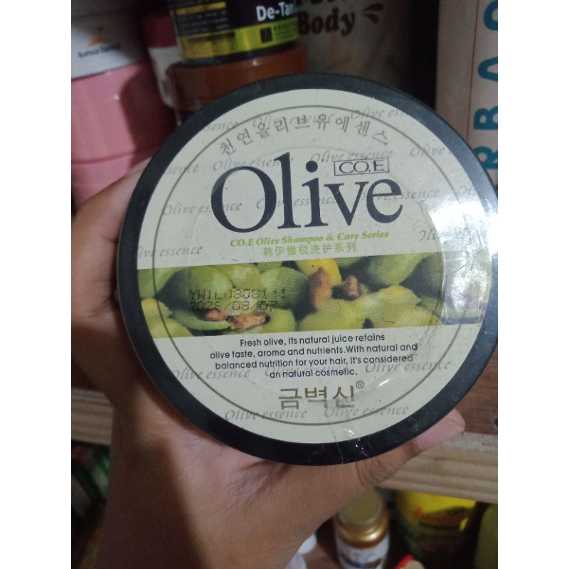 Olive co.e olive shampo & care series 500g