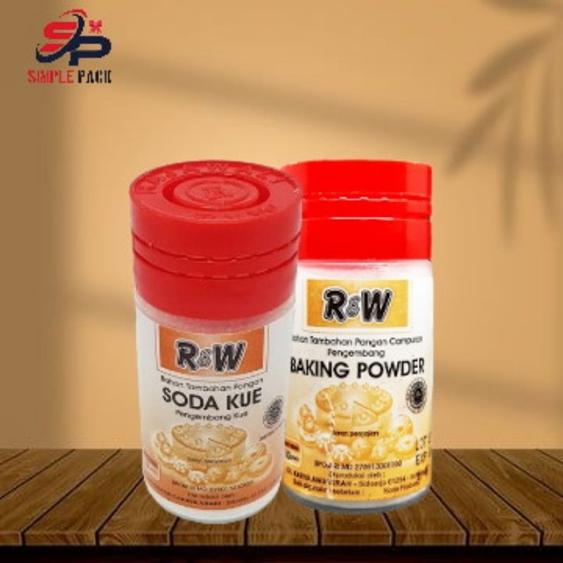 

Baking powder & Soda kue RW .pengembang kue