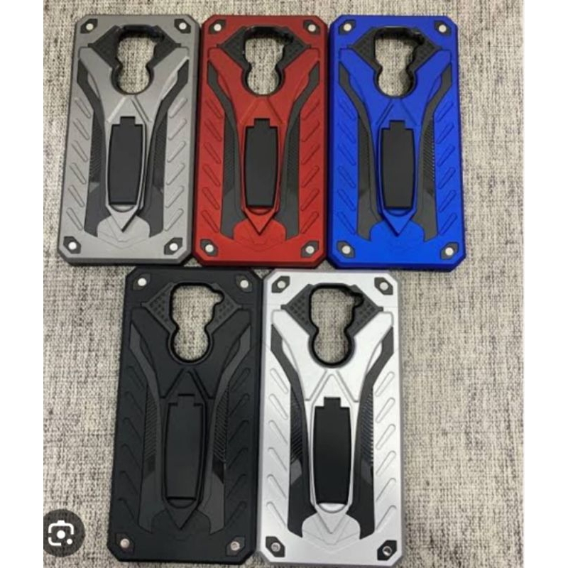 Hard Case Casing spigen phantom robot Redmi note 9, Redmi 9A, Redmi note 9pro