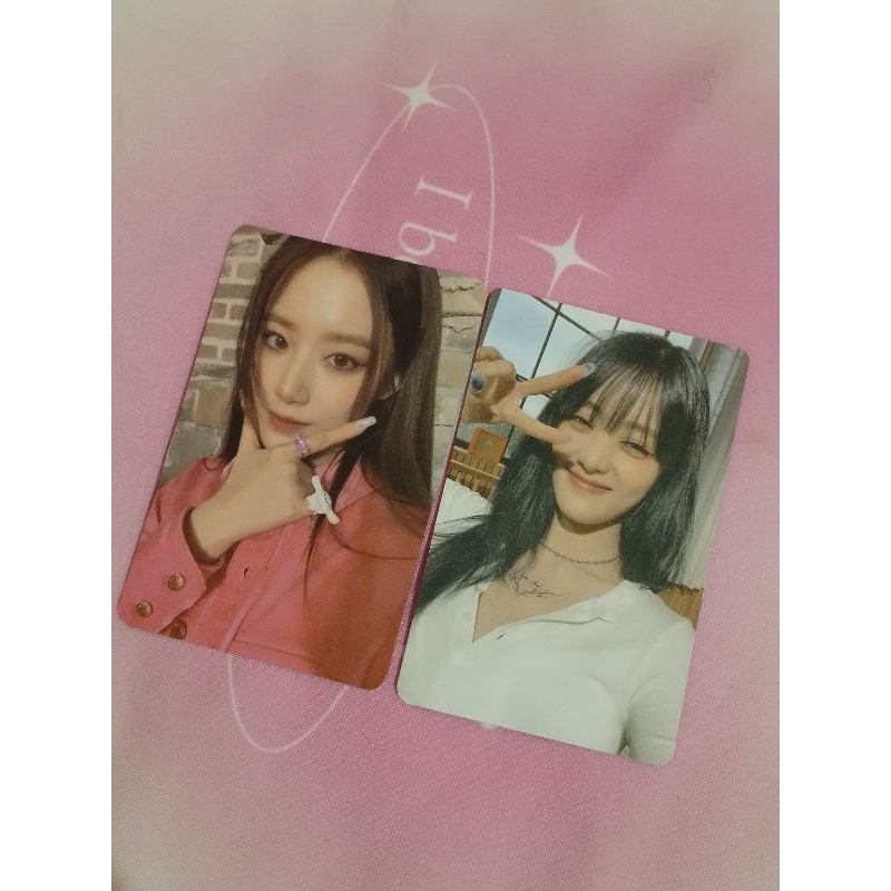 PHOTOCARD PC POCA SHUHUA, MINNIE GIDLE IDLE (G)I-DLE I FEEL QUEENCARD QUEEN CAT