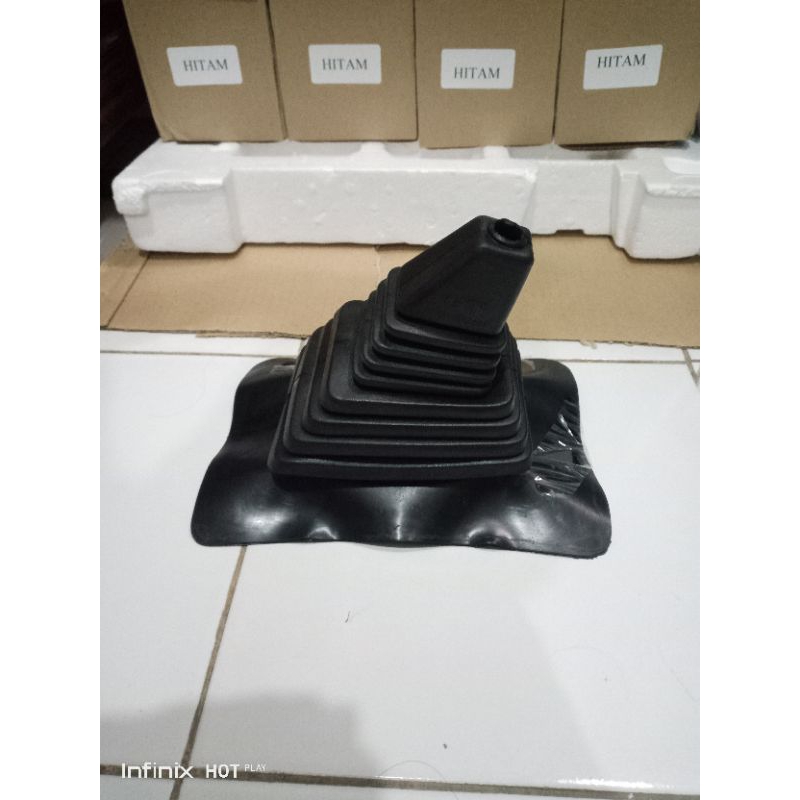 karet shift boot perseneling universal