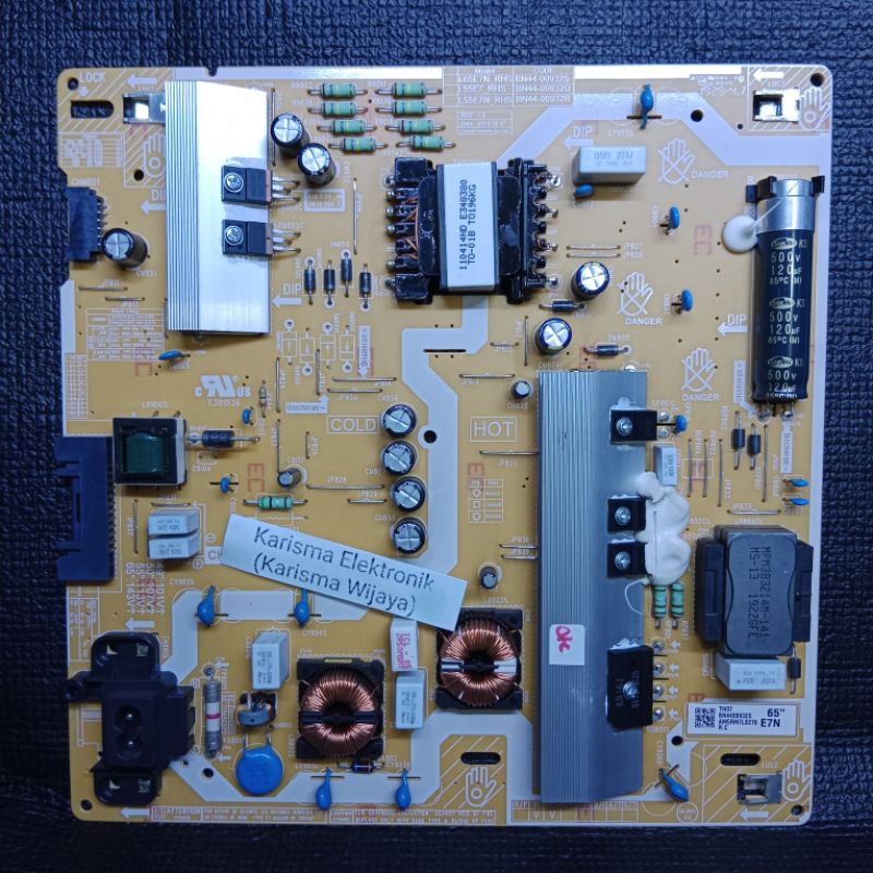 PSU SAMSUNG UA65RU7100K ORIGINAL PART TV SAMSUNG - PSU POWER SUPLAY POWER SUPPLY REGULATOR PSU ORI T