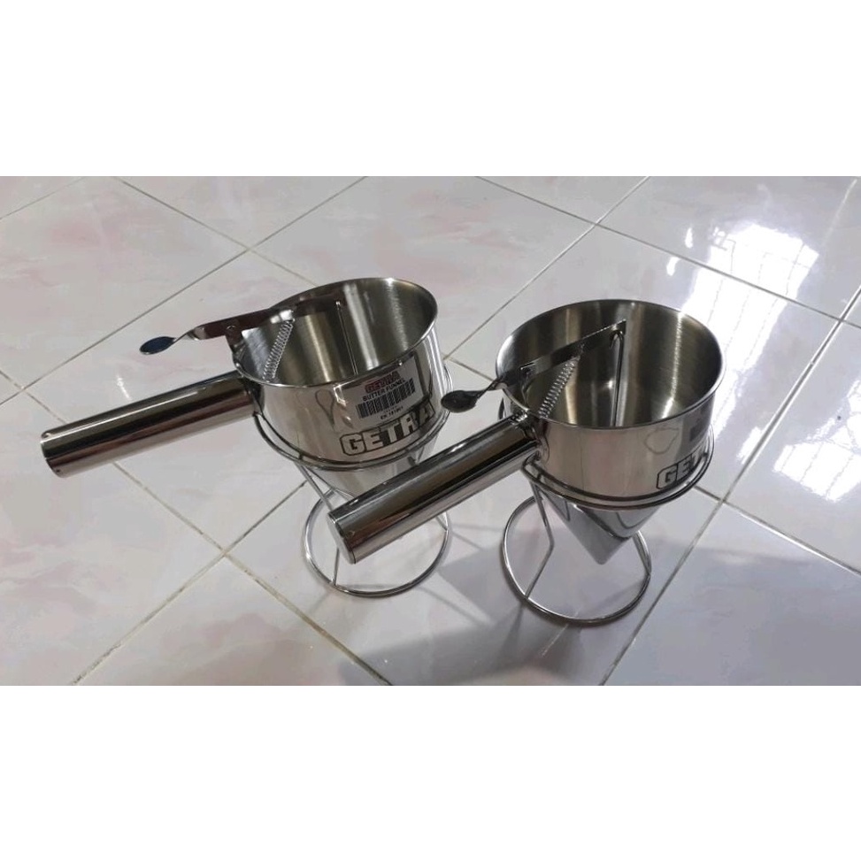 Terbaru SS Batter Funnel With Stand GETRA EK18191 t Promo
