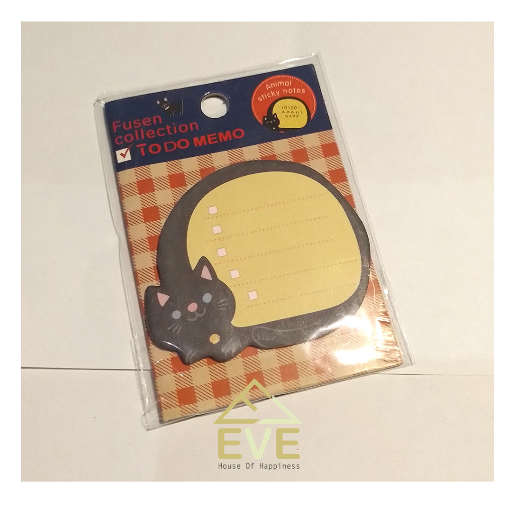 

STICKY NOTES KARAKTER ANIMAL LUCU / MEMO KARAKTER/ KERTAS CATATAN KARAKTER