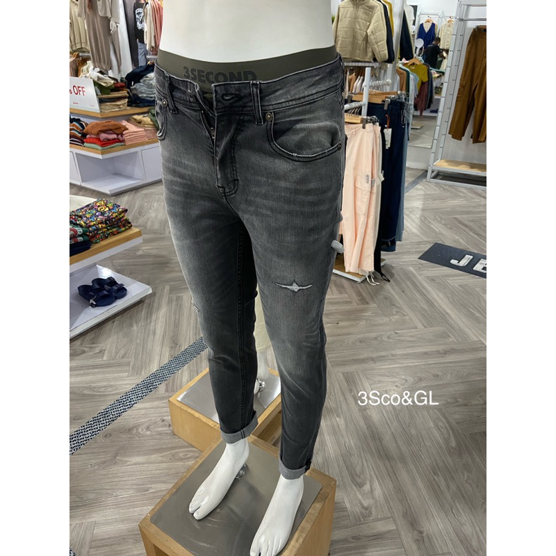Celana Jeans 3Second Pria Slimfit Terbaru Original (Cotton Stretch)