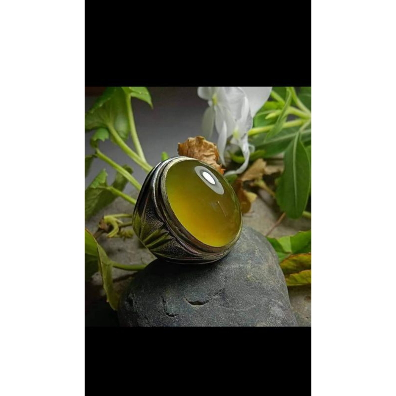 giok Birma tipe c batu akik