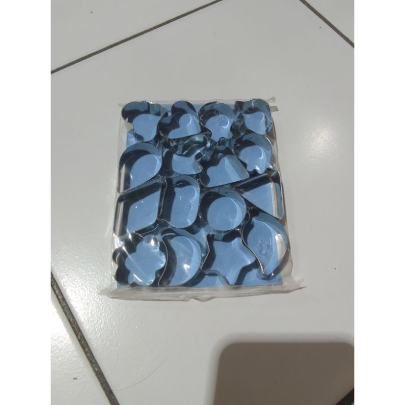 Cetakan Kue Kering 16 Macam