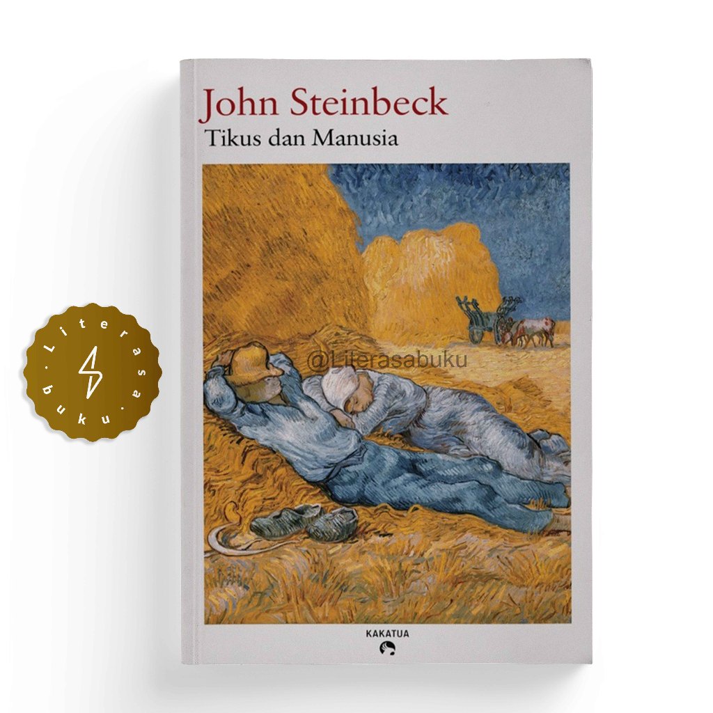 Novel Tikus dan Manusia - Of Mice and Men - John Steinbeck