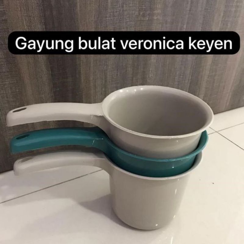 GAYUNG MANDI PLASTIK SILVER/ GAYUNG CEDOK AIR