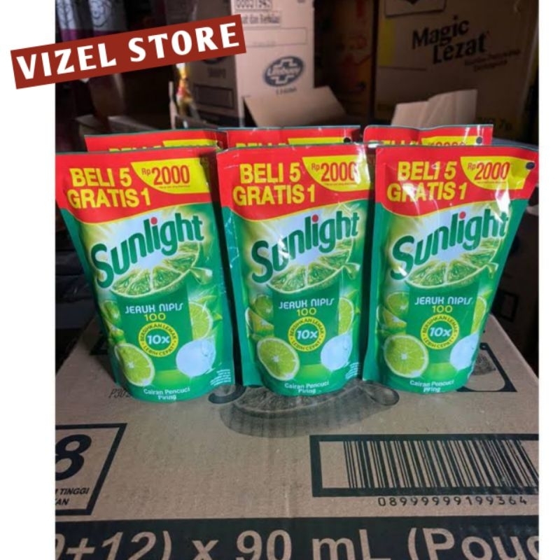 Sunlight 2000 isi 6 Pcs - Agen Grosir Partai