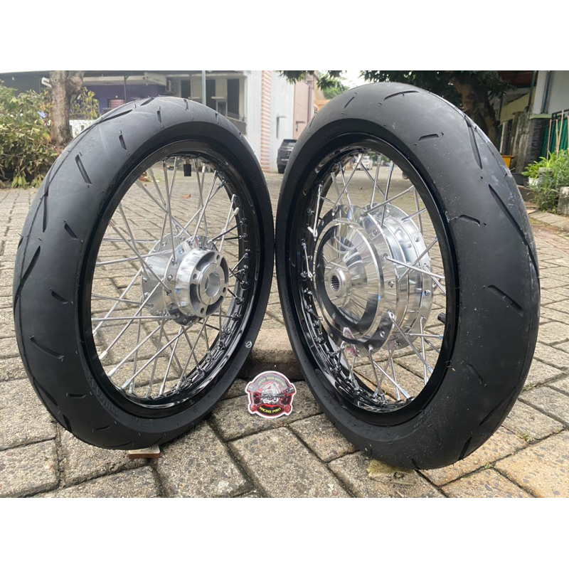 SEPAKET VELG RING14 PLUS BAN mio sporty mio j mio m3 Soul gt115 xeon
