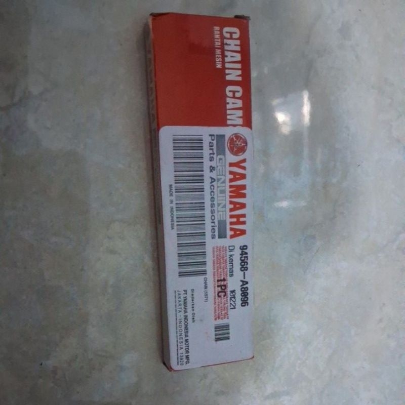 1S7 = A8096 Rantai Keteng Rantai Kamprat 96L  Jupiter MX 135 Vixion Old New NVL