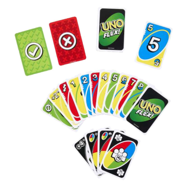 Dijual UNO FLEX Card Game Limited