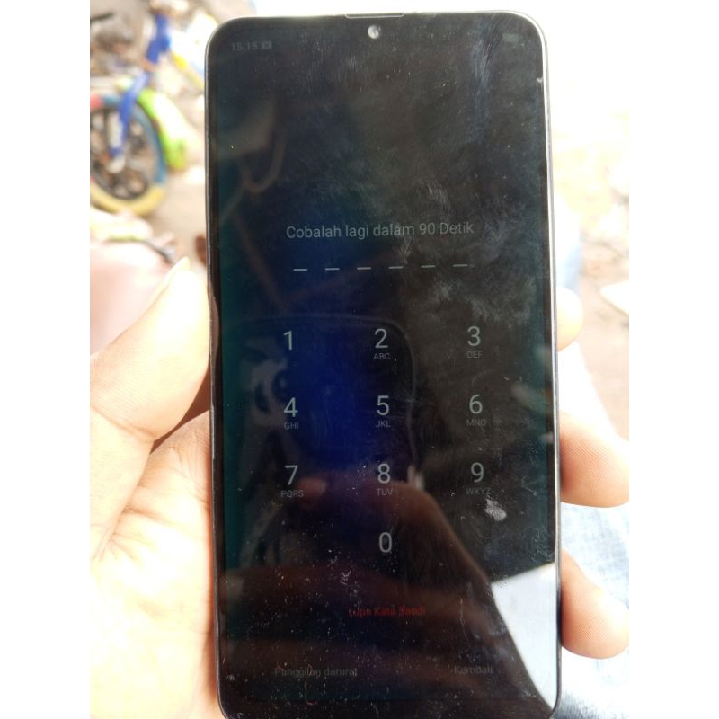 Oppo a7 minusan