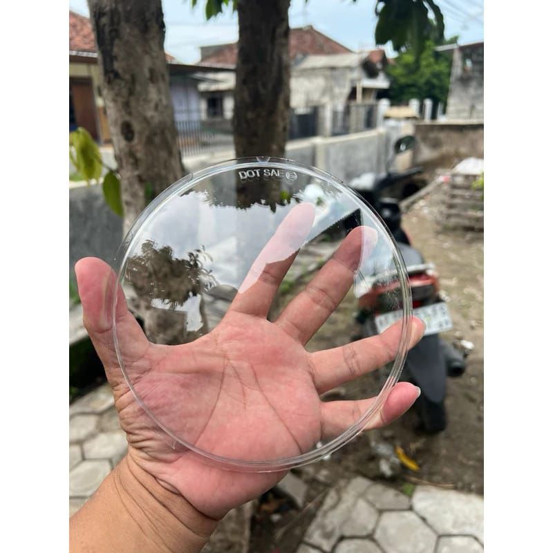Mika lampu daymaker cocok buat segala 7 inch Ninja Tiger Megapro Hiu / Primus
