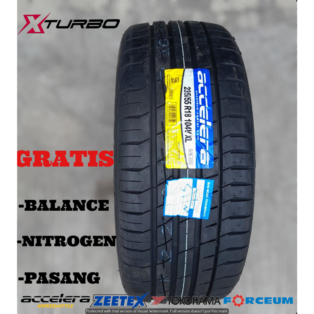 Accelera IOTA ST68 235 55 R18 Ban Mobil Ring 18 235/55R18 Merk Accelera Tubles Murah Kualiatas Bagus