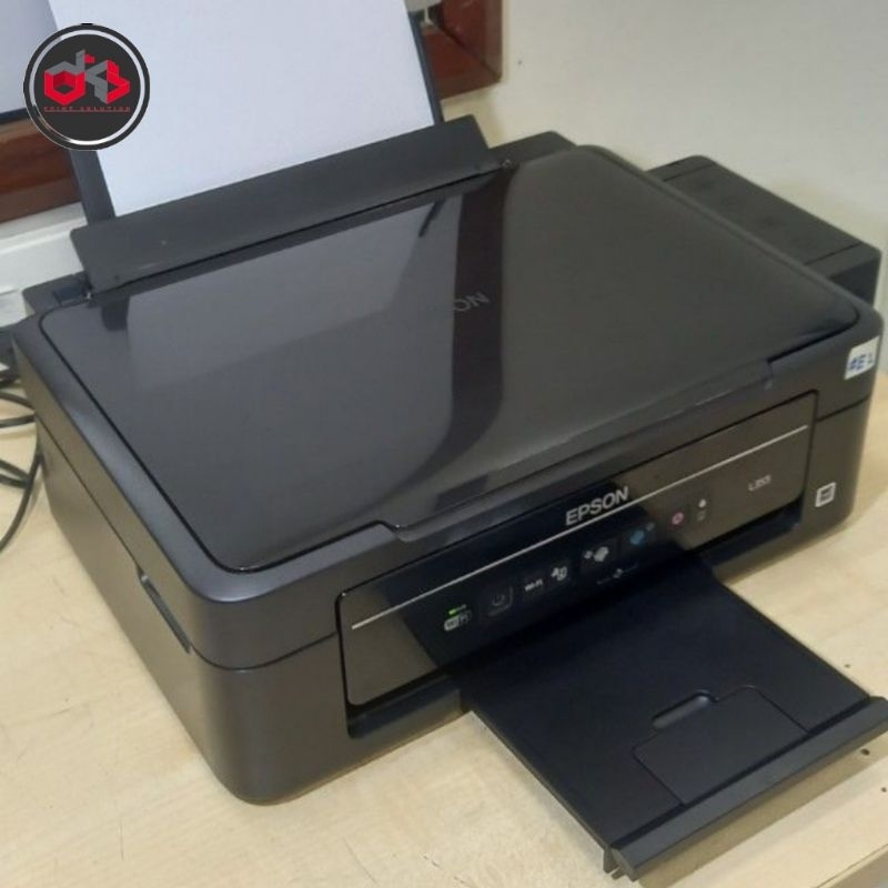 printer epson l355 wifi print scan copy