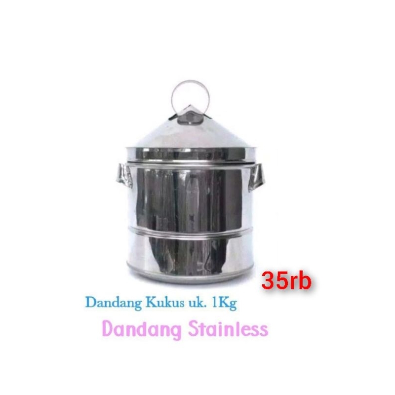 Dandang kukus masak nasi 1 kg