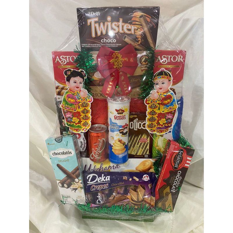 

Parcel Hampers Snack Imlek