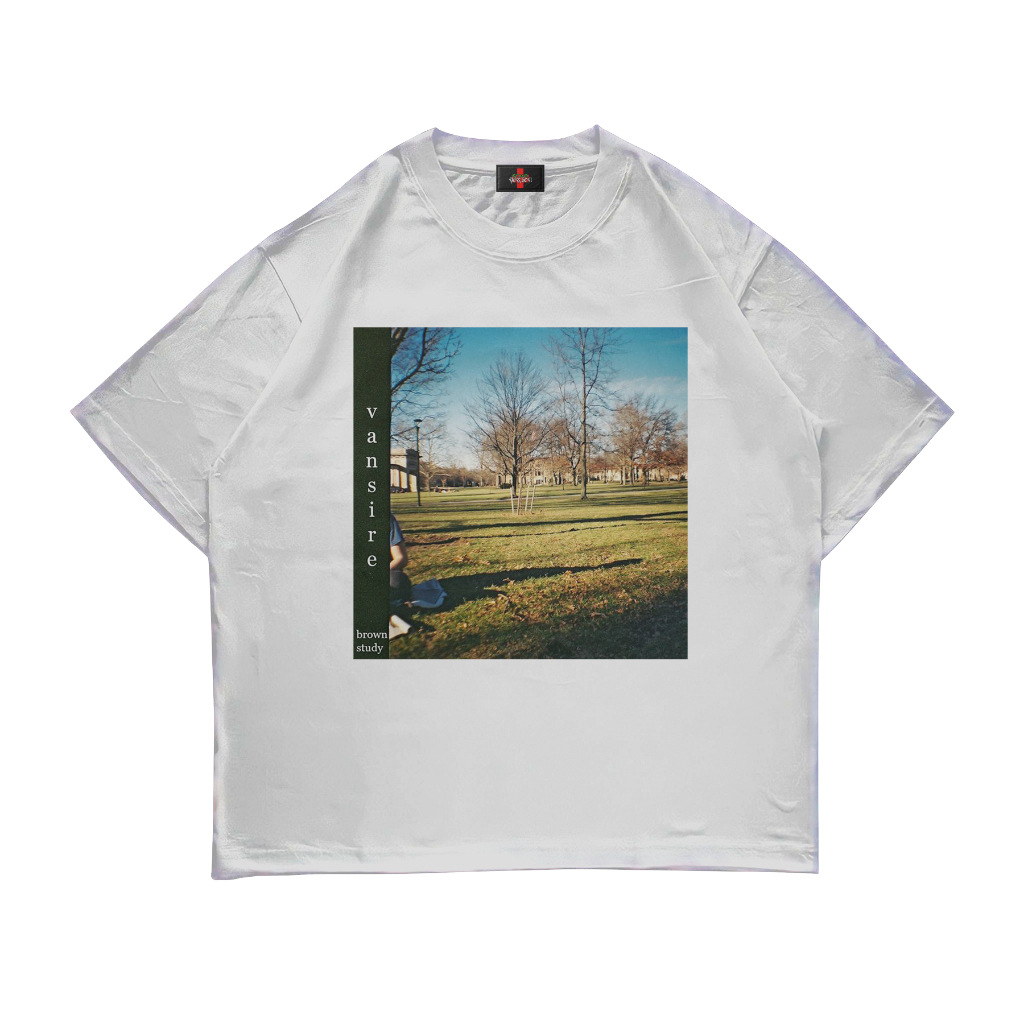 STARPERSON | KAOS VANSIRE BROWN STUDY 24S | UNISEX | GRUNGE | Y2K | METAL | BOOTLEG | ANIME | BAND |