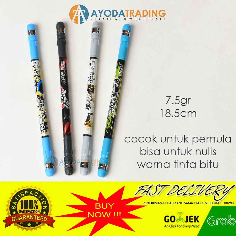 

Promo Spinning Pen ZhiGao V7 pemula ZG586 TMP