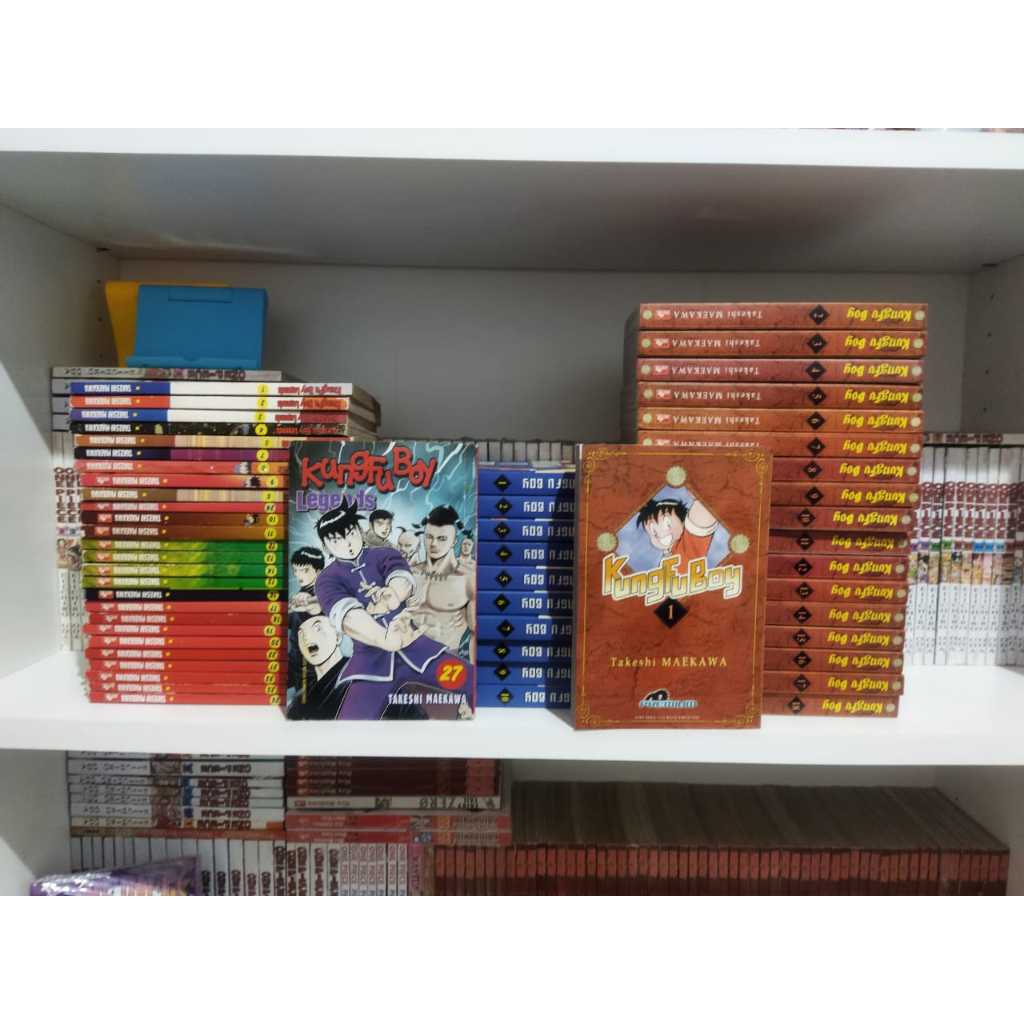 Komik Kungfu Boy Premium 1-18 Tamat + New Kungfu Boy 1-10 Tamat + Kungfu Boy Legends 1-27 by Takeshi