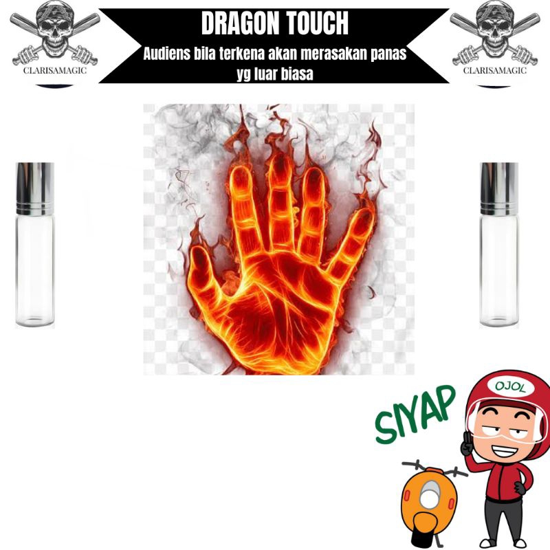 DRAGON TOUCH - MINYAK PANAS SULAP - SULAP DT - ROLL ON - JARI IBLIS - SULAP TRANSFER PANAS - TAPAK G