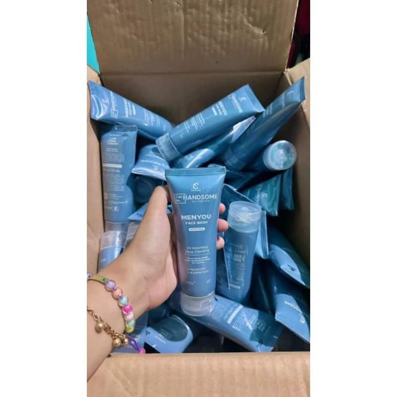 sabun cuci muka Men you  can beauty