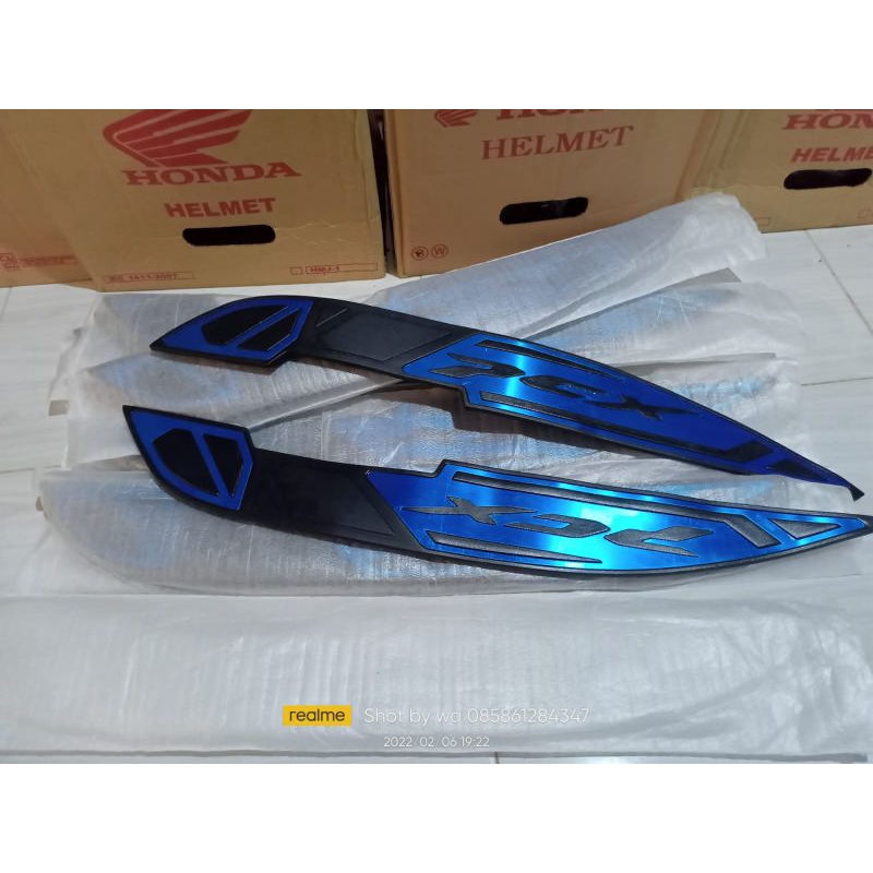 karpet honda pcx160 original AHM