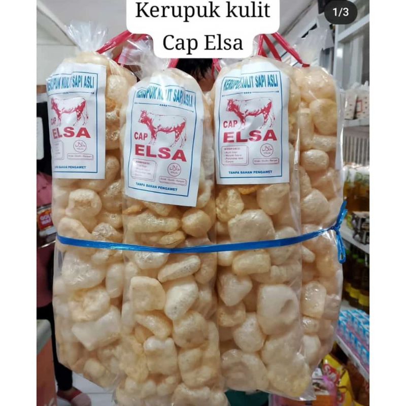 

Kerupuk Kulit