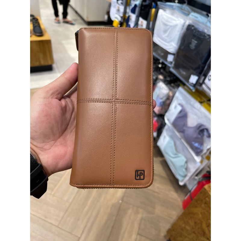 Dompet Panjang Pria Hush Puppies Original - Leather & RFID - Nixon