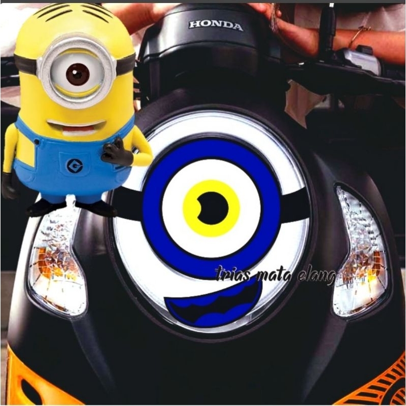 Stiker lampu new SCOOPY 2022 2023