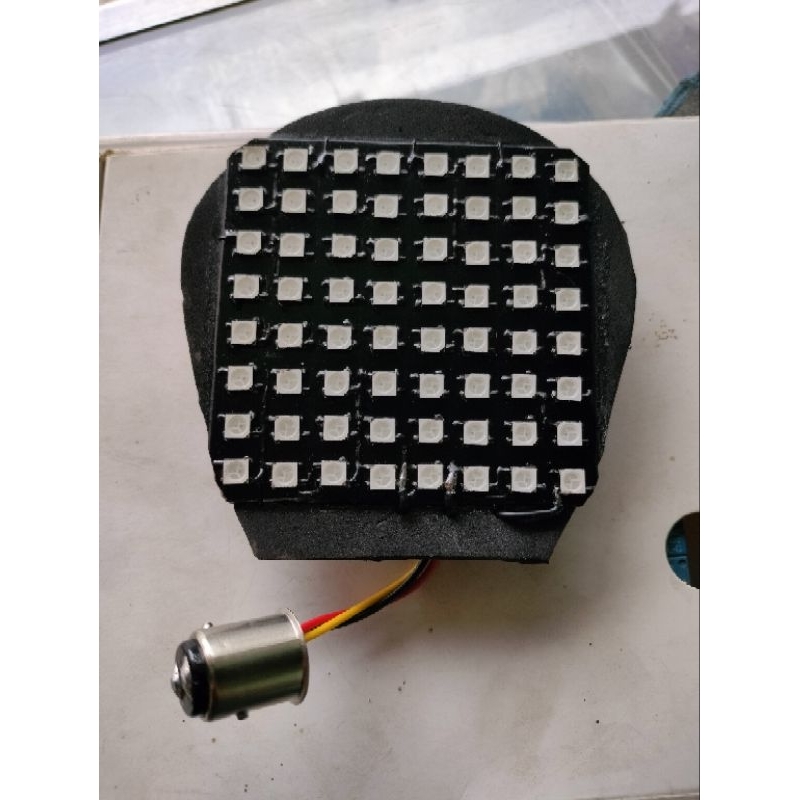 STOPLAMP RGB Running text Scoopy 2017, 2018, 2019