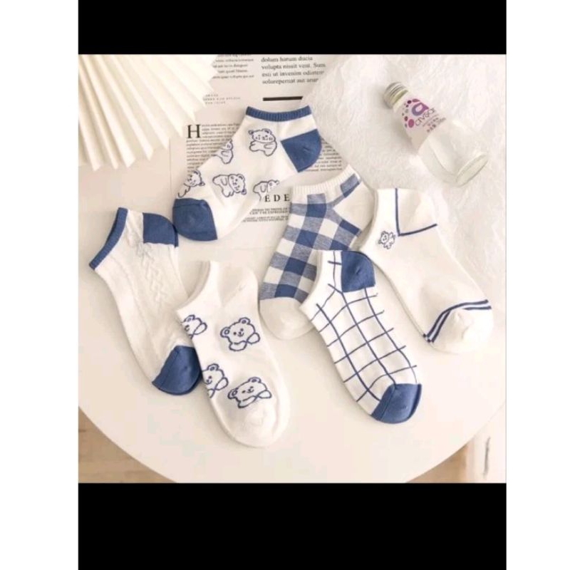 Kaos Kaki Pendek Wanita /Kaos Kaki Dewasa / Kaos Kaki Pendek / Kaos kaki Lucu / Kaos kaki motif lucu
