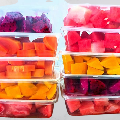 

( PER MIKA) ~ ANEKA BUAH POTONG SEGAR