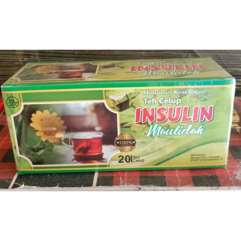 

Teh celup daun insulin/ Obat diabetes 20 ps.