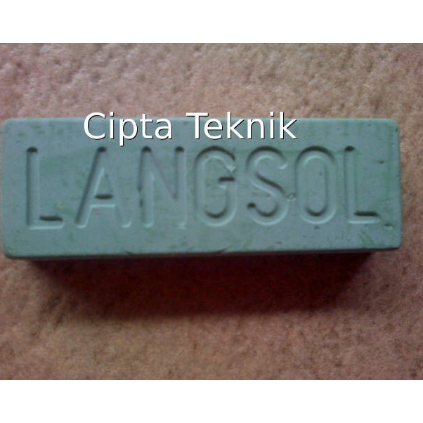 Best Seller AwU Compound Langsol Hijau Batu ijo Metal polishing