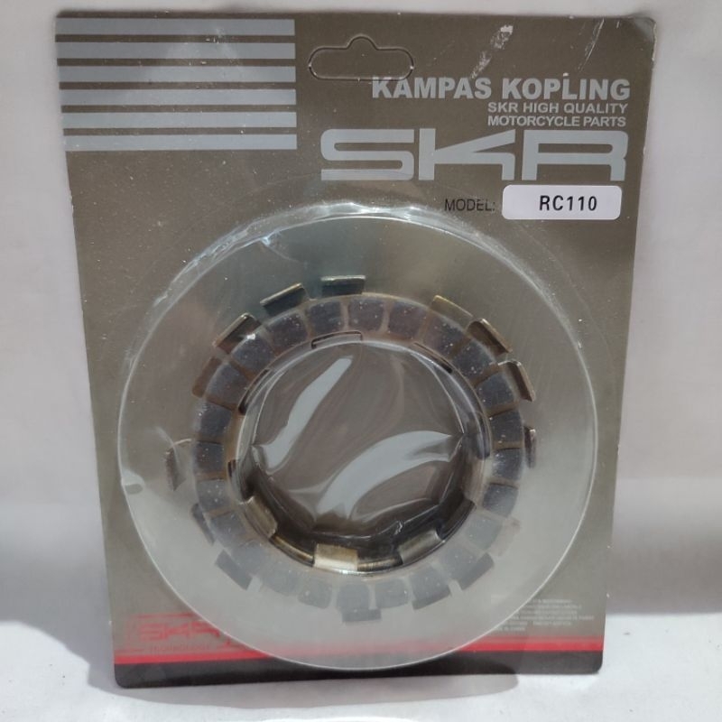 Kampas Kopling RC 110/Tornado | Grand/Supra X | Karisma/Supra X 125 SKR Original