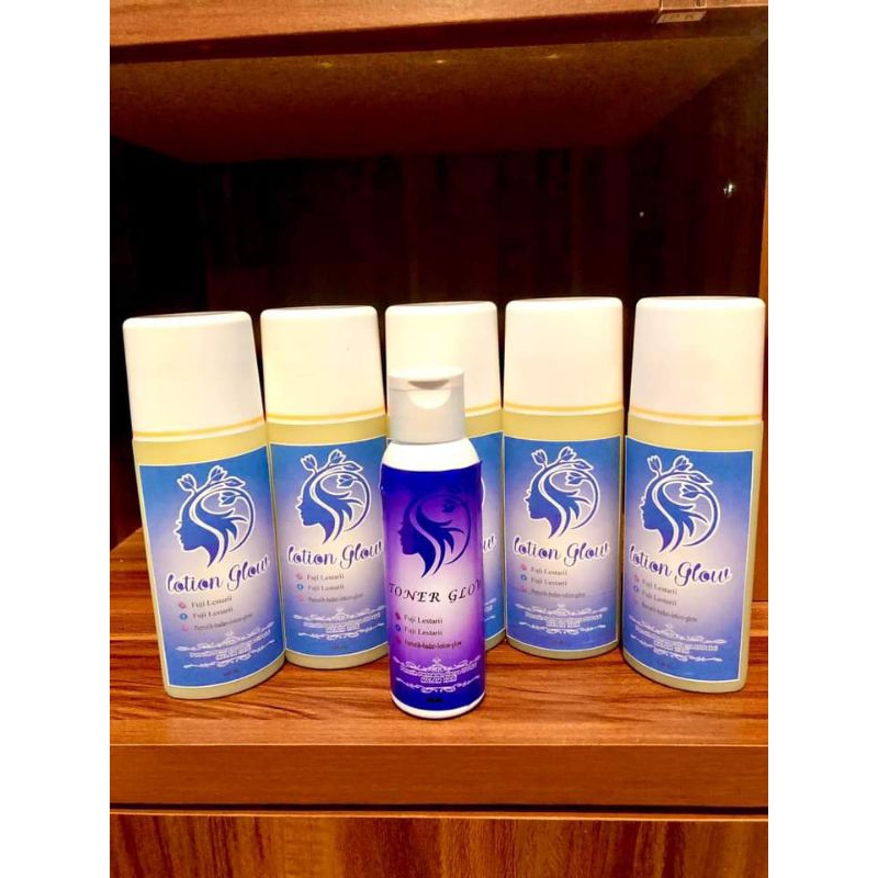 Hb glow,lotion badan glow