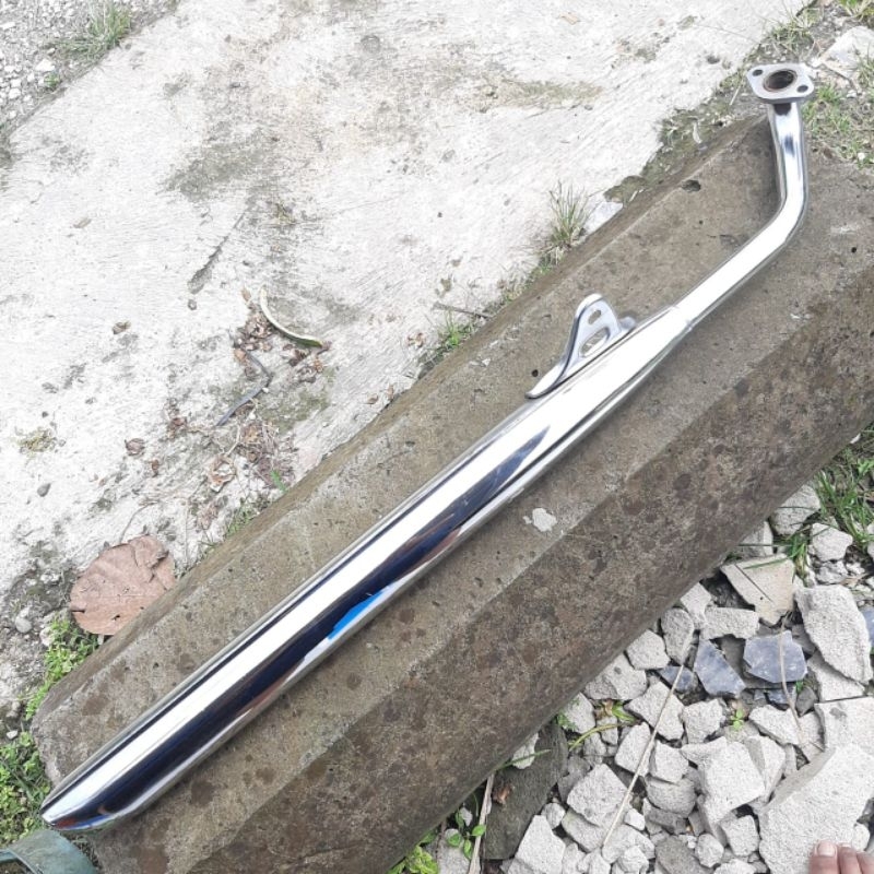 KNALPOT MUFFLER SUZUKI FR 70 80 FR70 FR80 ORI ORIGINAL NOS JAPAN