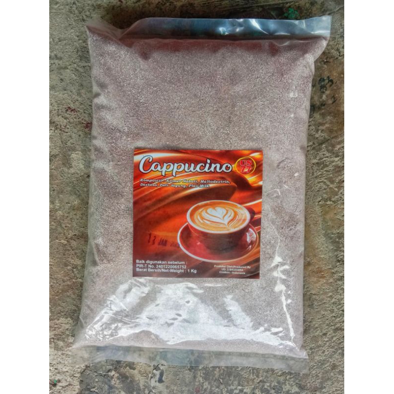 

Bubuk Minuman Capucino 1 kg / Capucino Powder