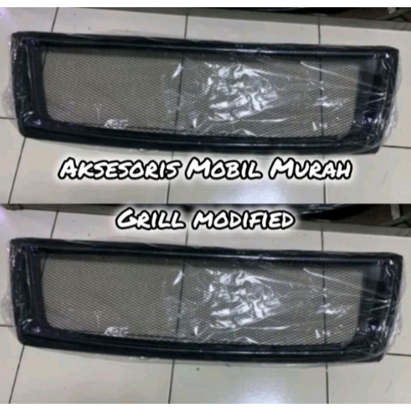 Gril Kijang Krista 2000 2001 2002 custom | Grill Variasi Mobil Kijang Krista 00-02 TRD Sports