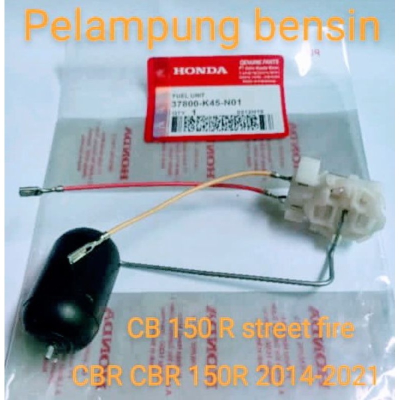 pelampung bensin foolpam foolpump tangki bensin CB 150R  STREET FIRE CBR 150R 2014-2021