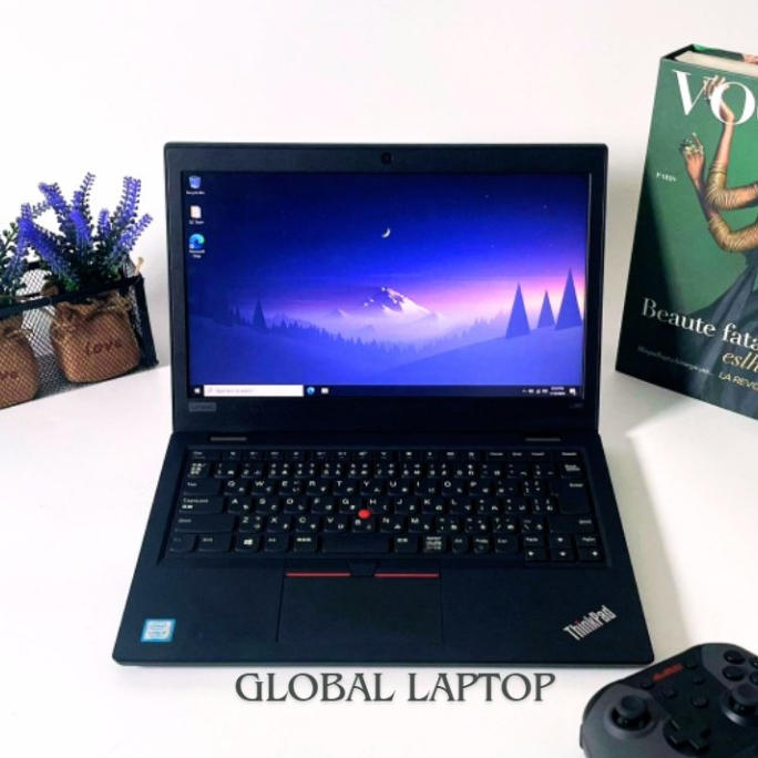 LAPTOP LENOVO THINKPAD L380 L390 X380 X390 INTEL CORE I5 I7 Generasi 8 LAYAR 13" SECOND MURAH BERKUA