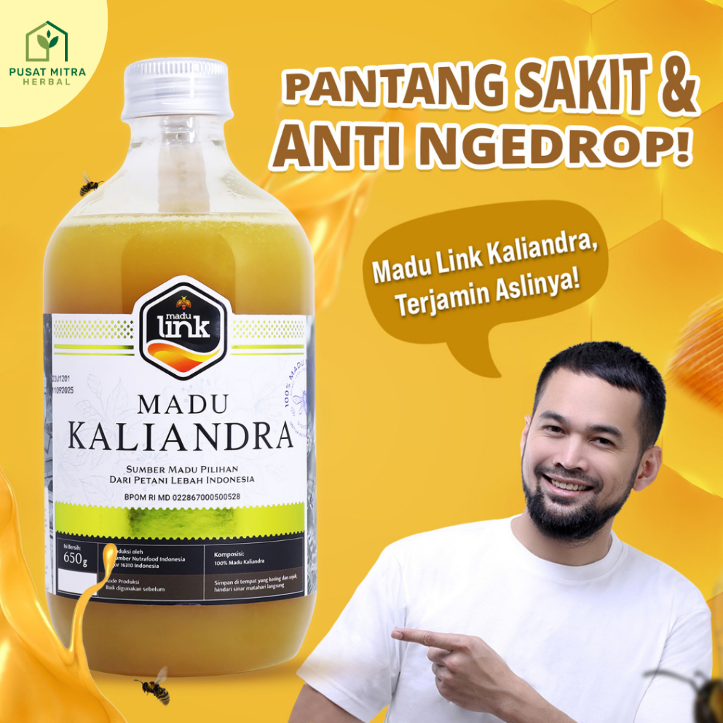 

Madu Kaliandra Madu Untuk Asi Booster 650gr Madu Murni Madu Kaliandra