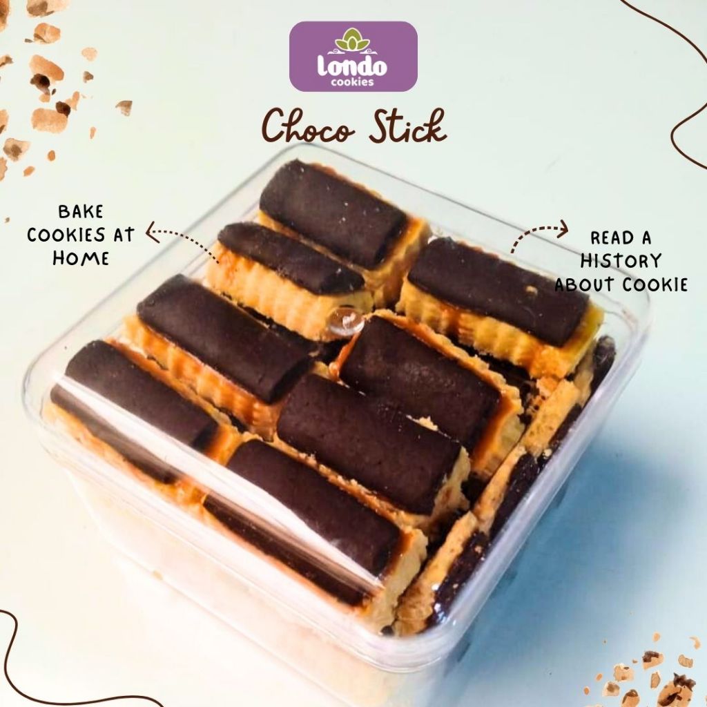 

Kue Kering Lebaran_Choco Stick by LONDO COOKIES