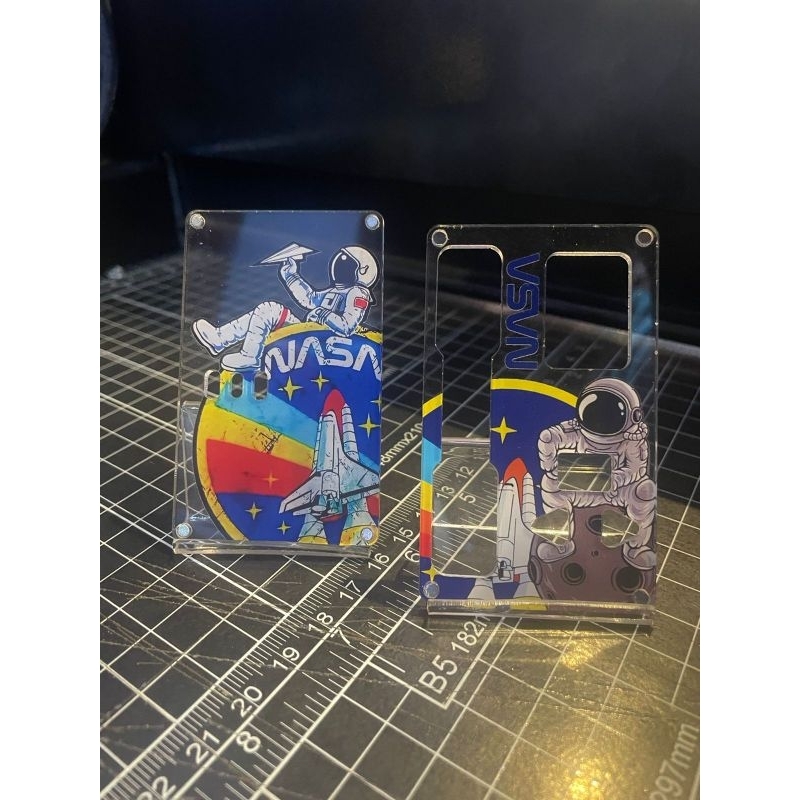 Acrylic Backdoor B80 model Nasa