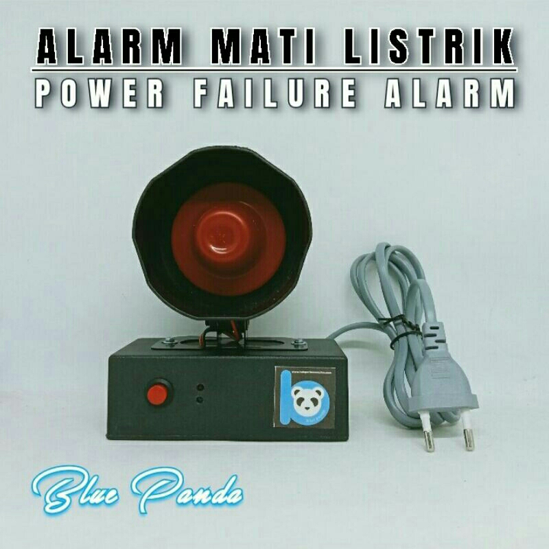 Alarm mati listrik Alarm mati lampu kandang broiler